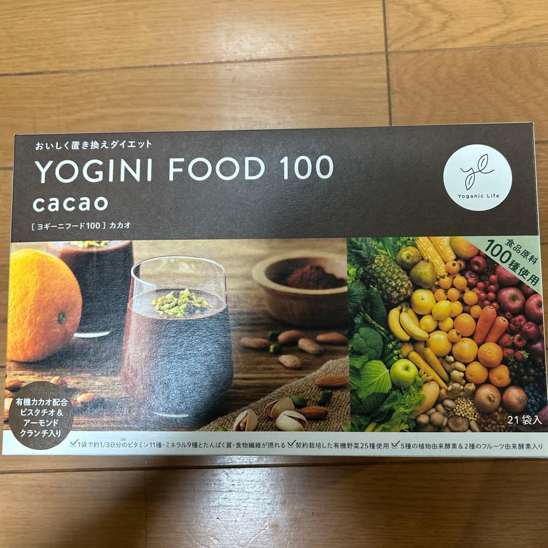 ◾️YOGINI FOOD 100 ☆ cacao