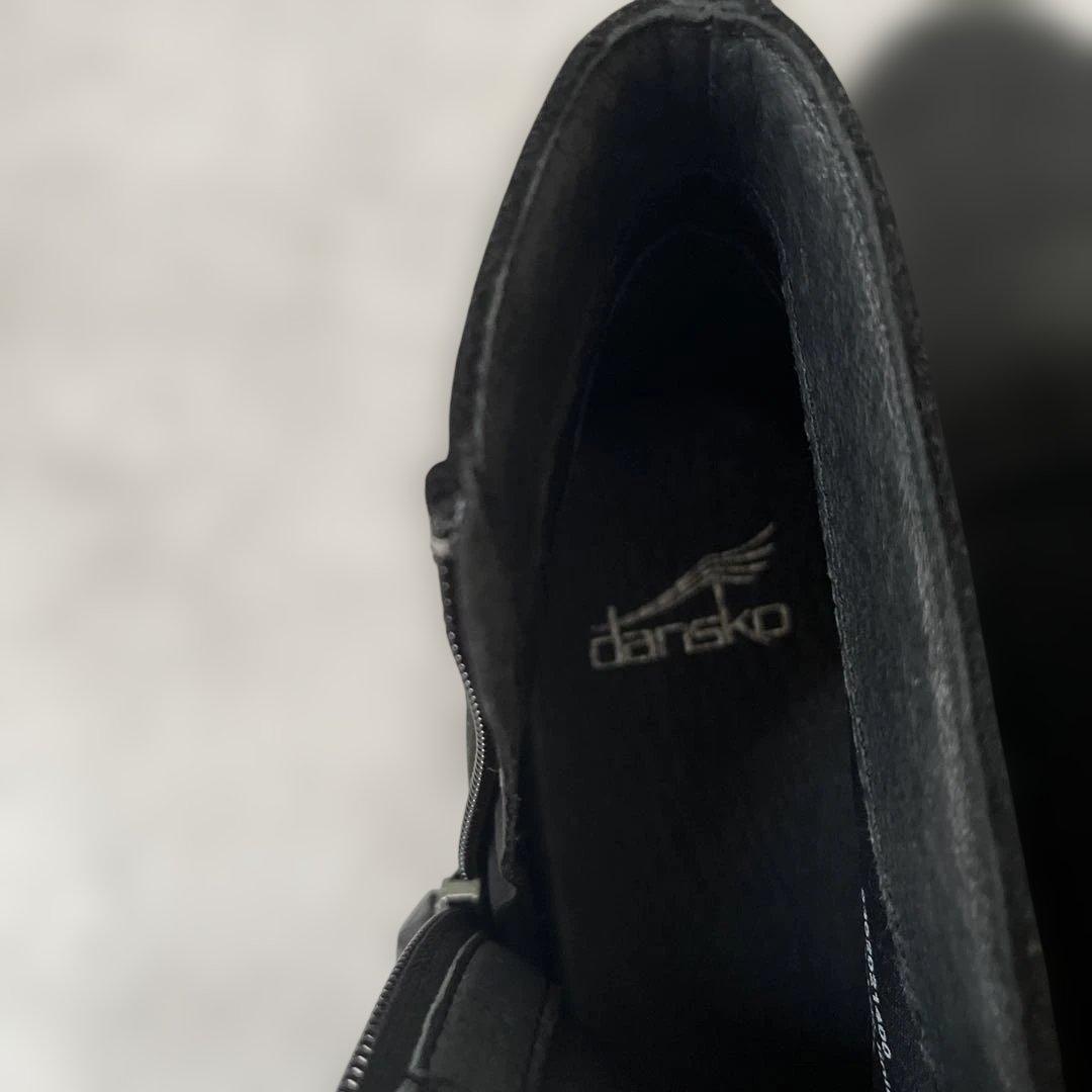 美品 ダンスコ Maria マリア レザーショートブーツ 38の通販はau PAY