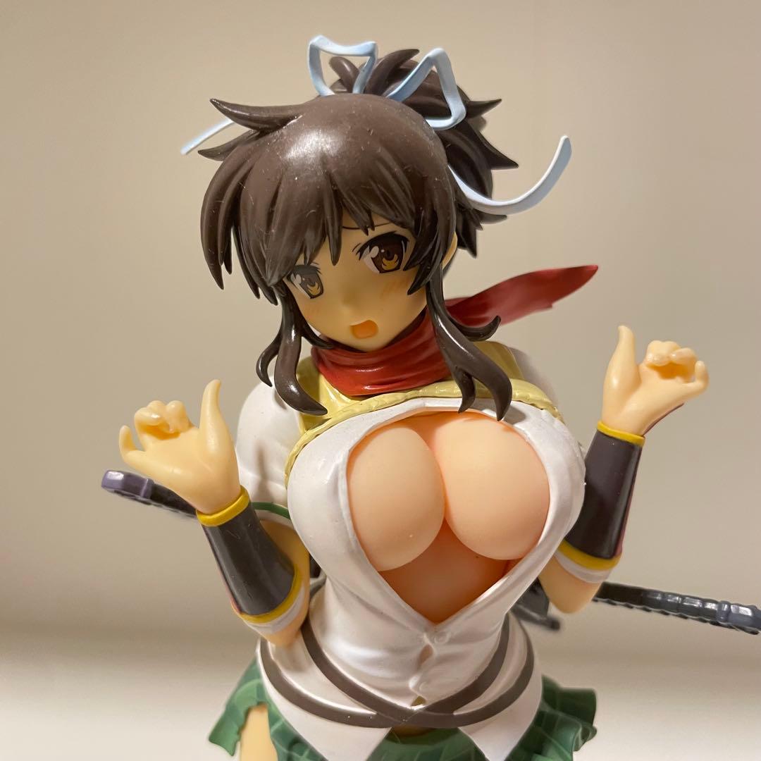 閃乱カグラ 飛鳥 生フィギュア 1/8 完成品フィギュア