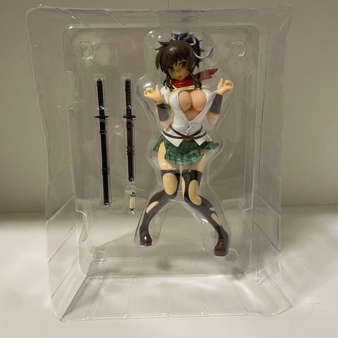 閃乱カグラ 飛鳥 生フィギュア 1/8 完成品フィギュア