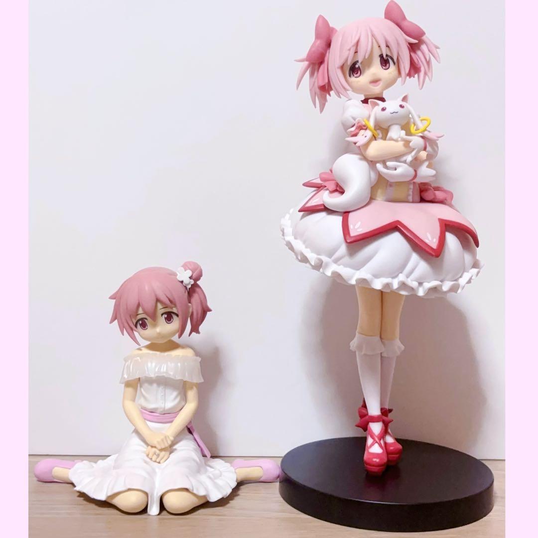 魔法少女まどか☆マギカ 鹿目まどか プレミアム フィギュア セット ま