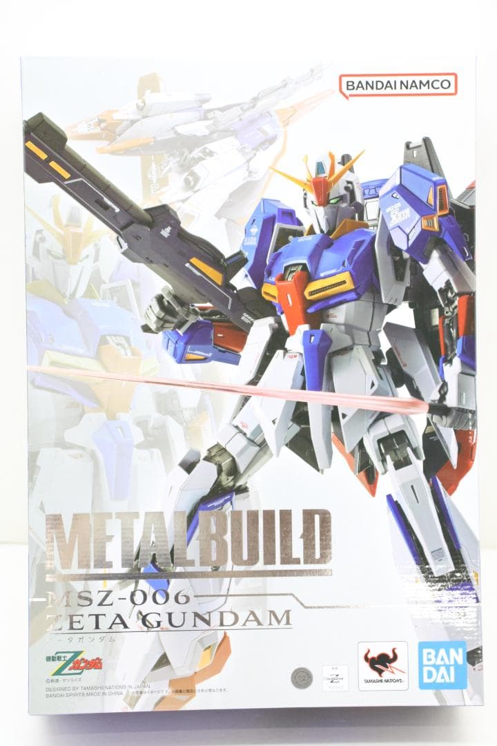 L BUILD ゼータガンダム 未開封 29-MA0708-02