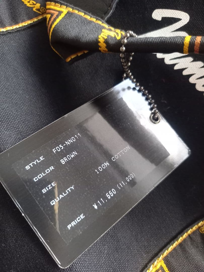 激レア☆新品タグ付☆ナンバーナイン☆フェンダー☆トートバッグ☆初期