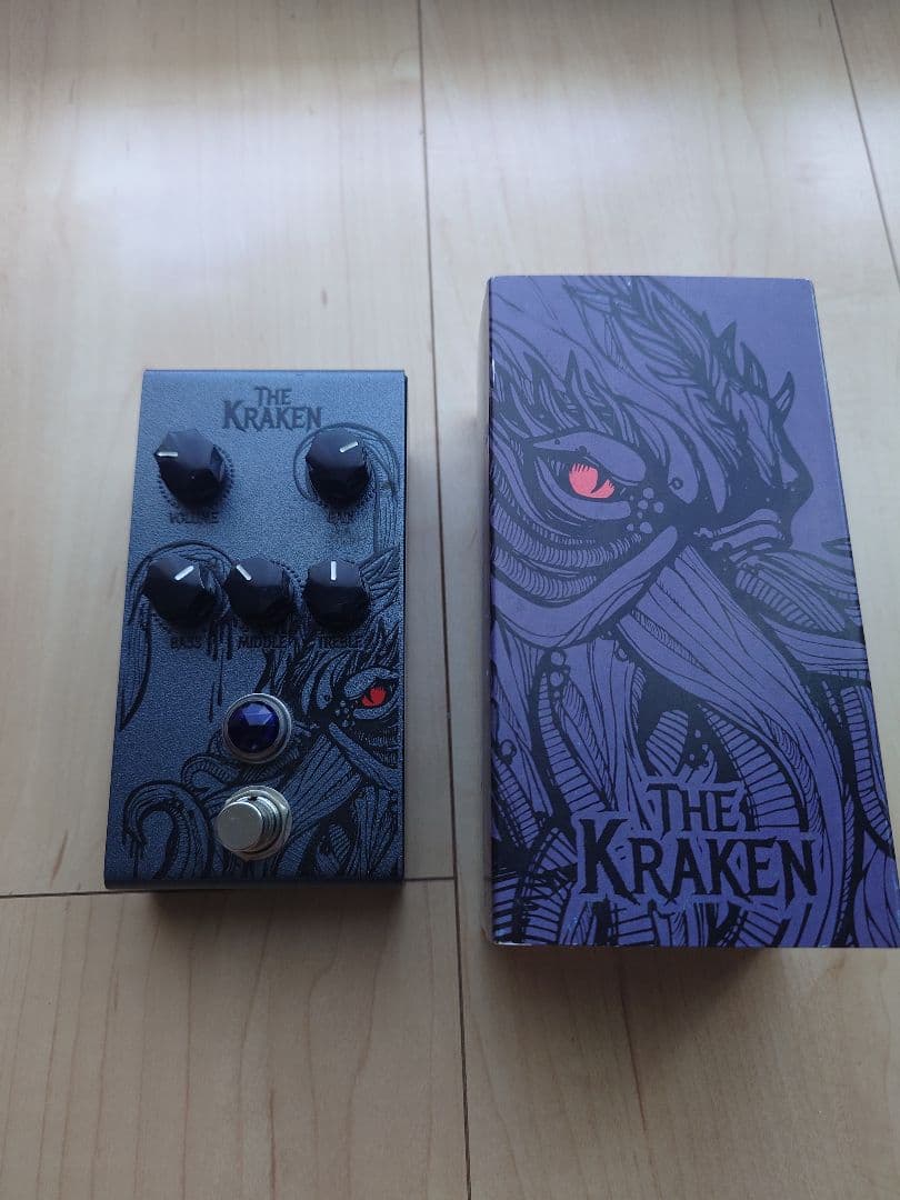 ギター V1 kraken pedal victory amps