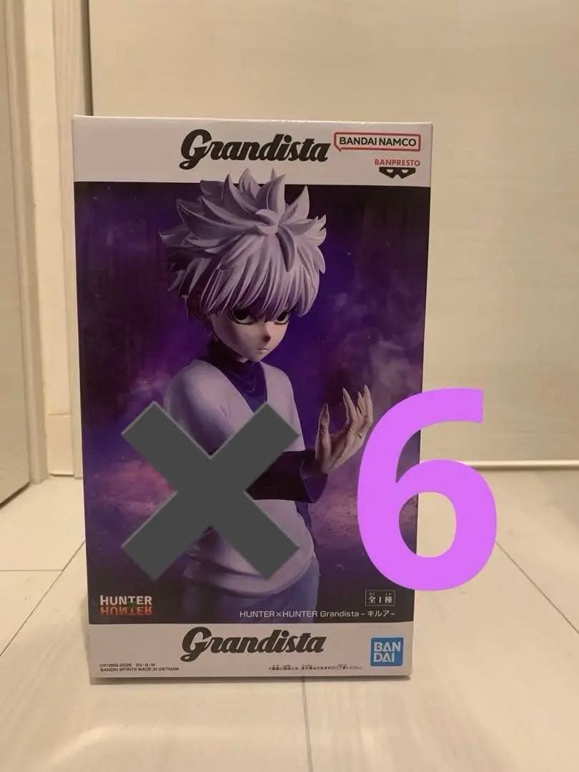 HUNTER×HUNTER Grandista キルア 6体セット - メルカリ
