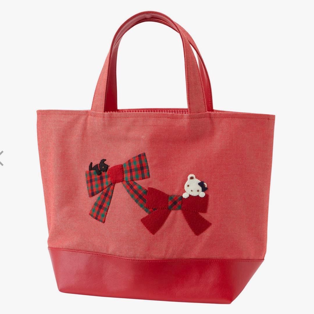 ファミリア バッグ 赤