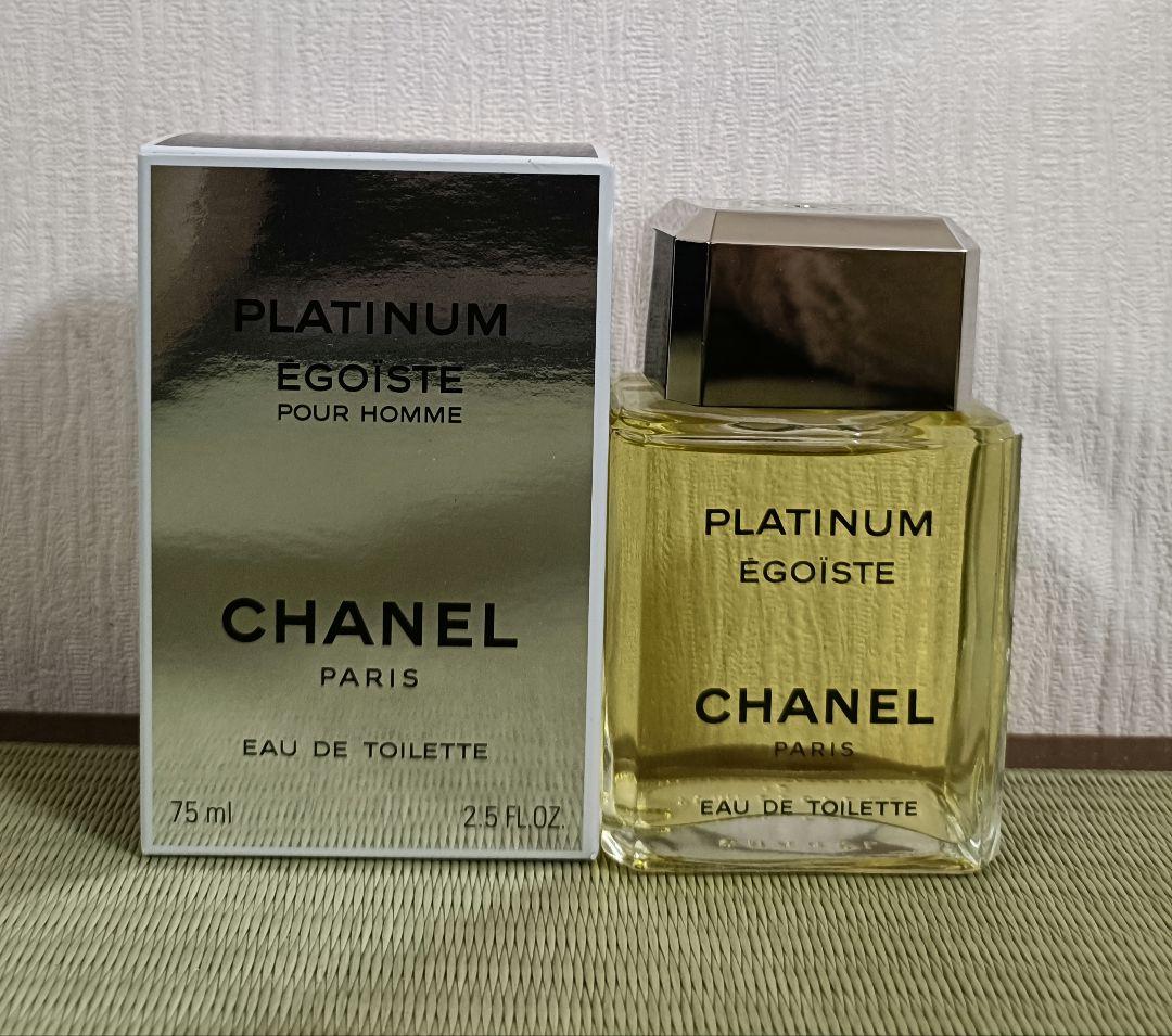 CHANEL シャネル　ĒGOÏSTE エゴイスト PLATINUM 75ml PLATINUM ÉGOÏSTE Eau de Toilette Spray - 1.7 FL. OZ. | CHANEL