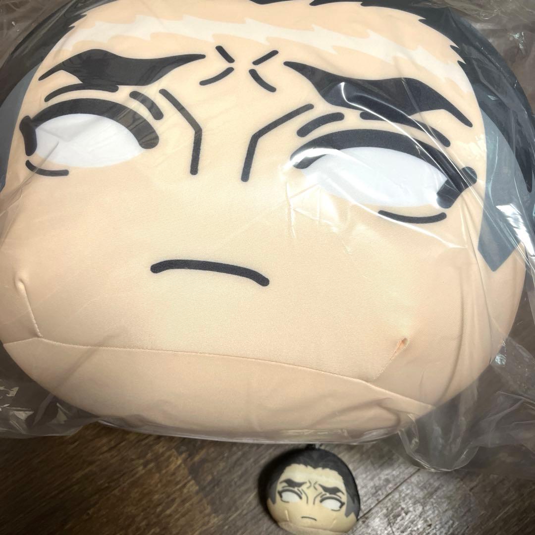 悲鳴嶼行冥　ビッグおまんじゅう　鬼滅の刃 アニメ「鬼滅の刃」 ビッグおまんじゅうクッション 7.煉獄杏寿郎