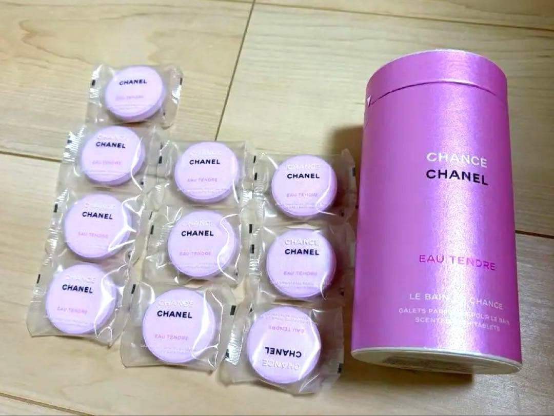 CHANEL CHANCE 入浴剤 10個入り