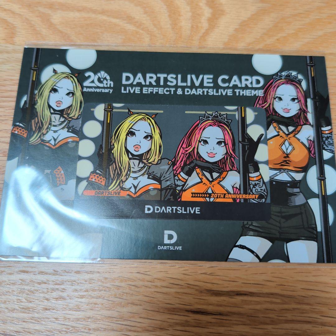20周年記念 KENTOO ダーツライブカード ダーツ ライブカード 20周年記念 ダーツカード KENTOO (ポスト便OK/2