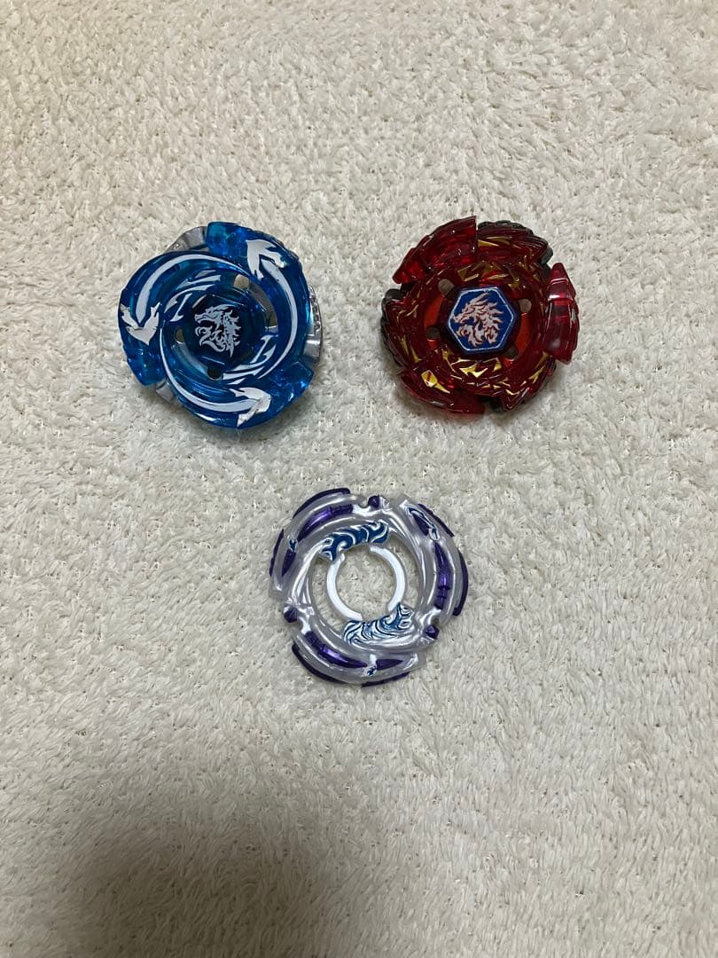 ベイブレード メテオエルドラゴ　連打の赤龍　アサルト