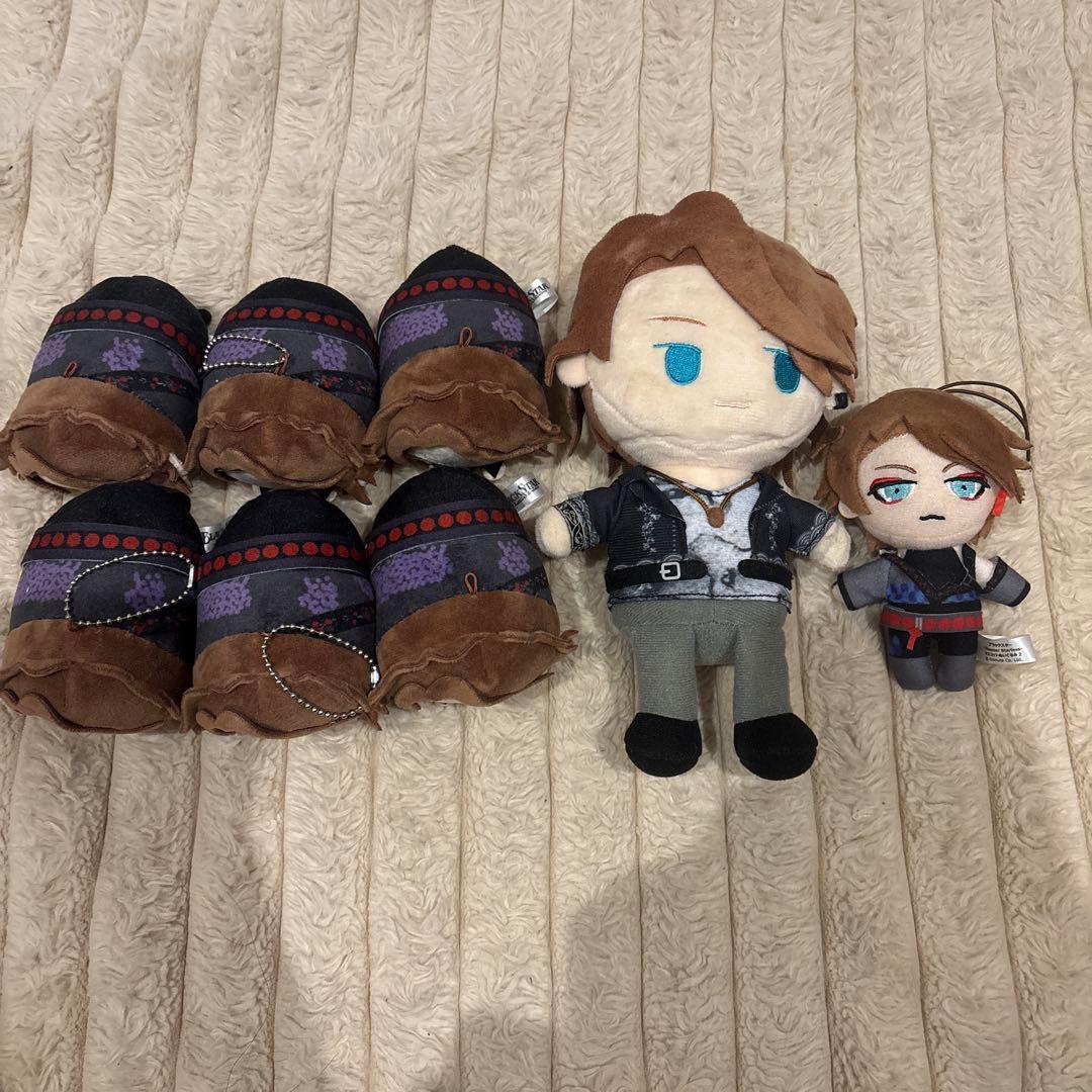 ブラックスター -Theater Starless- 柘榴 ぬいぐるみ