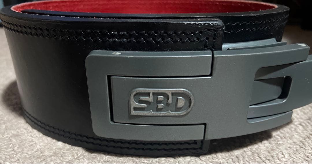 SBD パワーリフティングベルト13mm サイズM