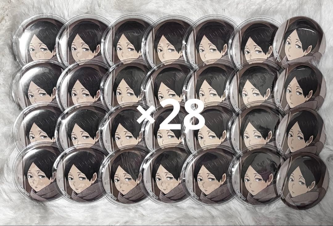 ハイキュー 国見英 OFD缶バッチ