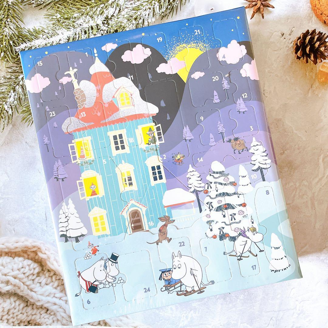 ♡ムーミン　アドベントカレンダー　2025 マルティネックス　フィギュア　北欧