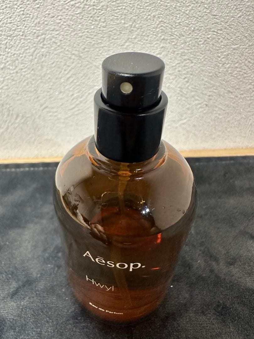 MH/5.29/10 イソップ　ヒュイル　オードパルファム　50ml