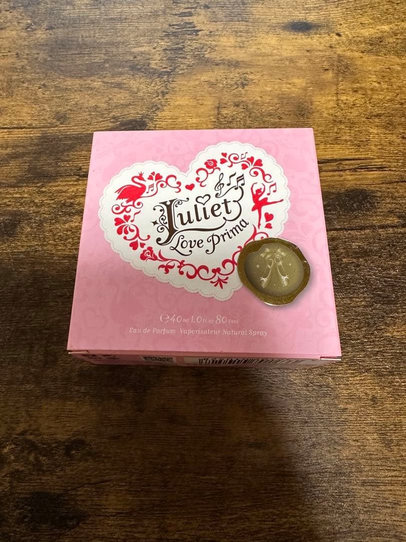 ジュリエット　ラブプリマ オードパルファム　40ml ３箱 試してみた】ジュリエット キキ クレール オードパルファム ラブ