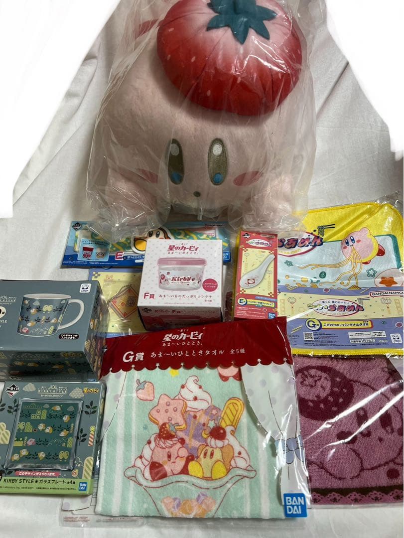 匿名配送のみ/星のカービィ 一番くじ 10種セット