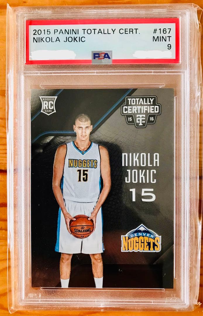 その他 NIKOLA JOKIC TOTALLY CERTIFIED RC PSA9