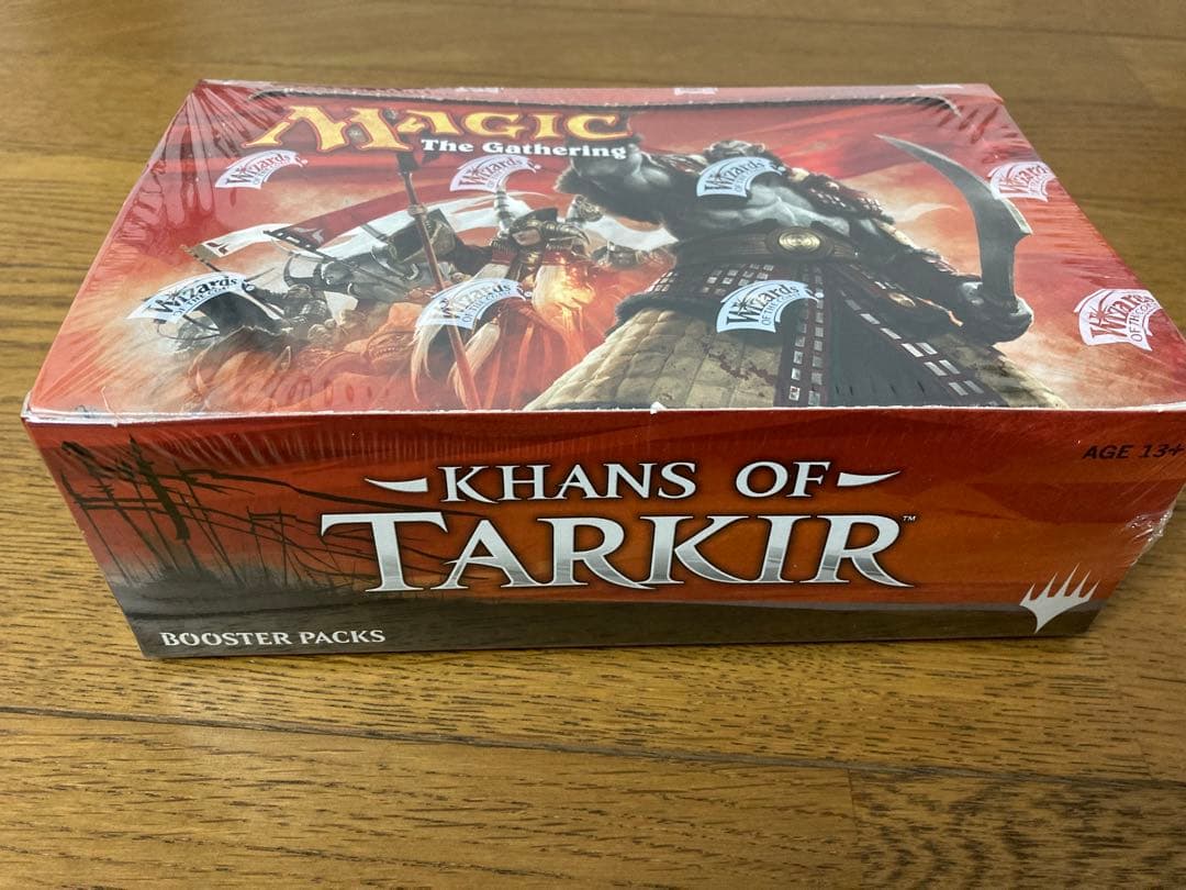MTG タルキール覇王譚　英語版　未開封BOX Amazon.co.jp: マジック:ザ・ギャザリング タルキール覇王譚