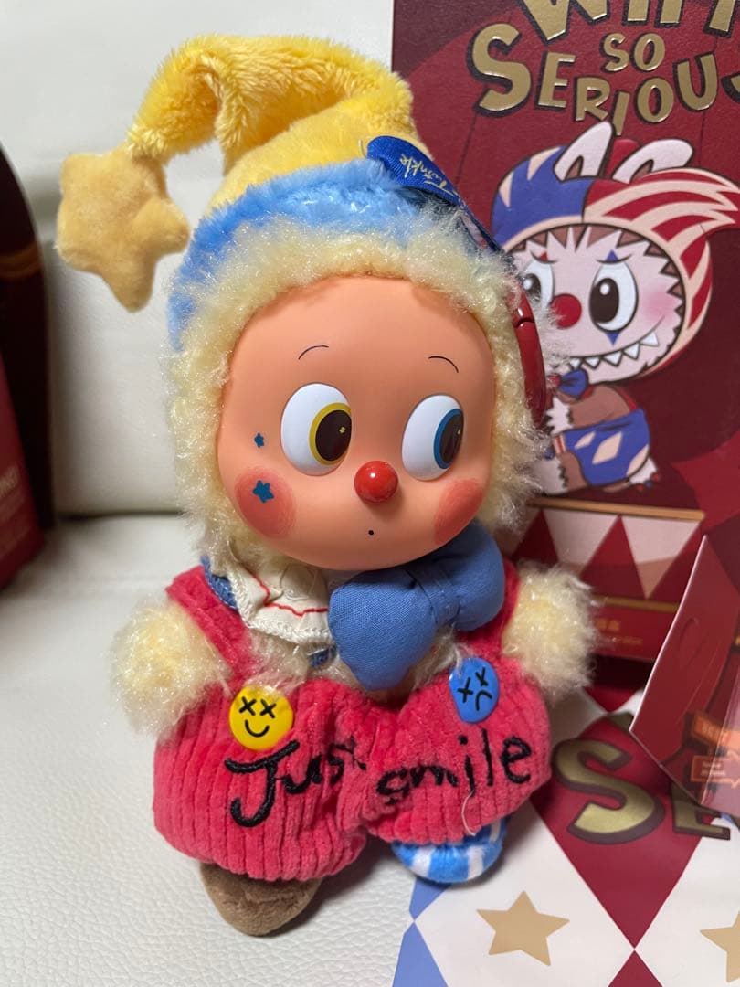 POP MART WHY SO SERIOUS twinkle トゥインクル - メルカリ