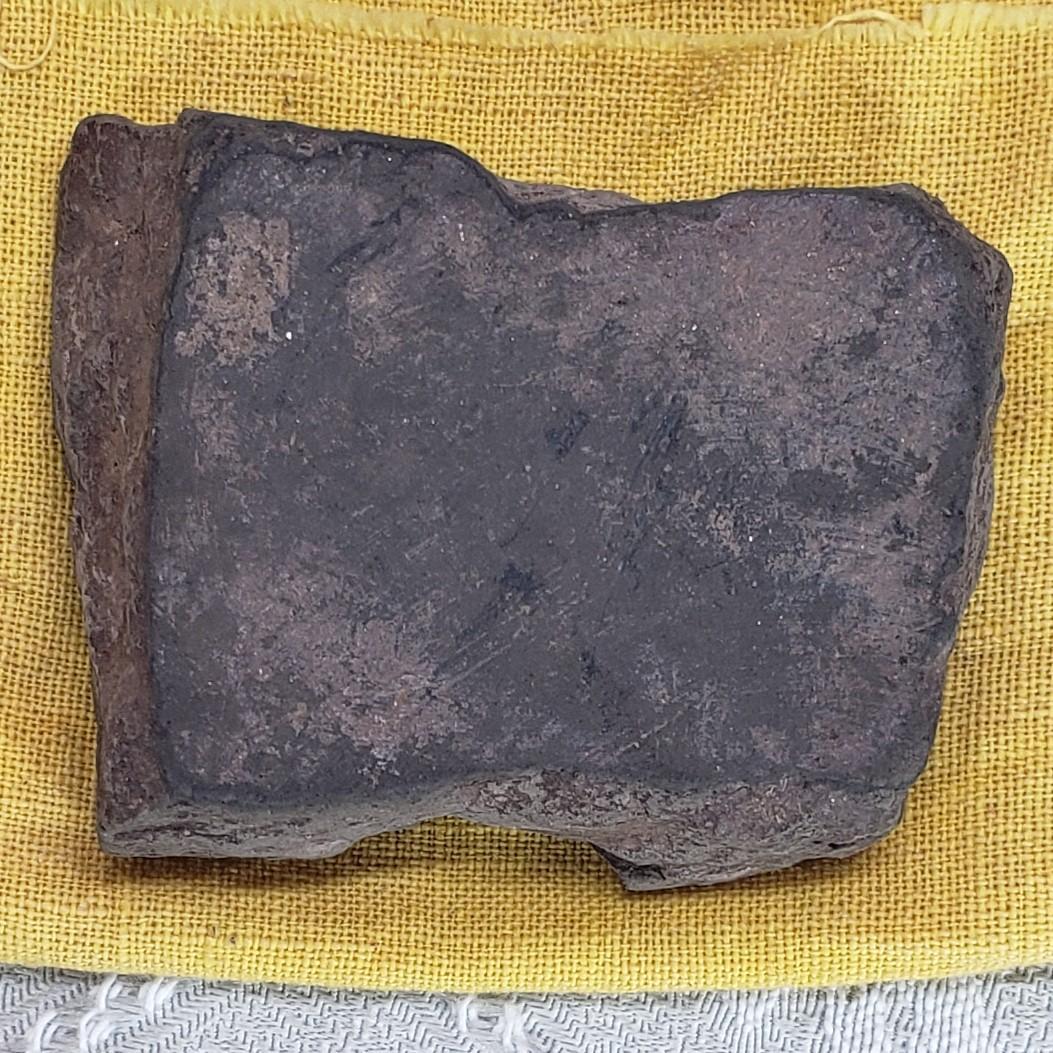 ◇『豊臣家 伏見城 五七の桐紋 金箔瓦 断片』豊臣秀吉◇検）織田信長