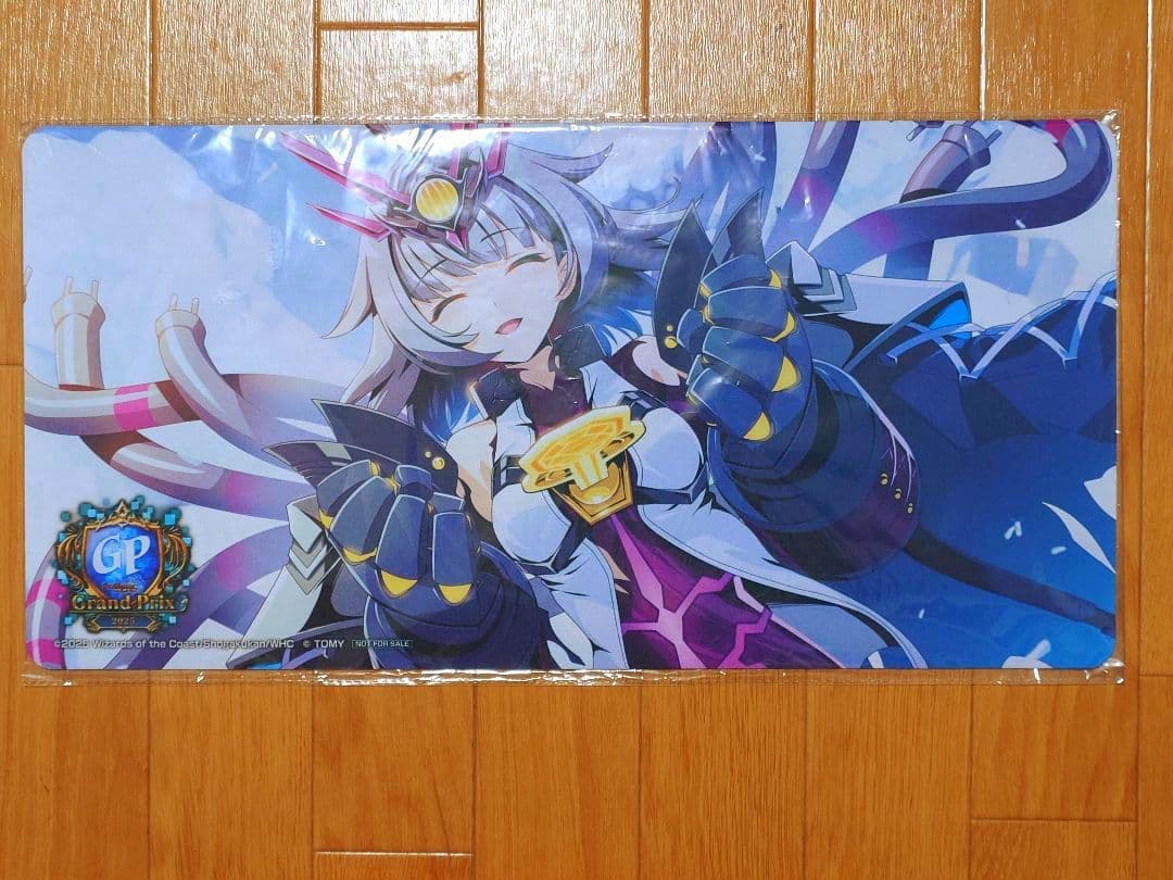 デュエプレGP 限定品　プレイマット『ヴィヴィ（EP29）』未開封　デュエマ デュエマ デュエプレGP プレイマット『ヴィヴィ（EP29）』未開封