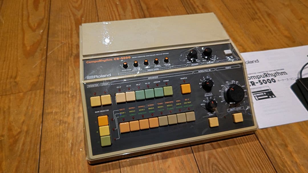 Eeレア ローランド CR-5000 リズムマシン Roland