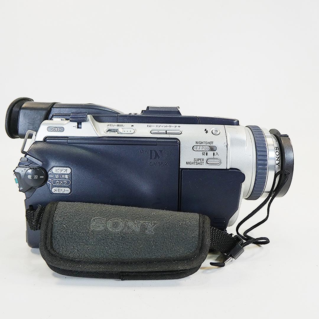 ソニーDCR-TRV30 【動作良好】MiniDV ビデオカメラ ダビングに最適