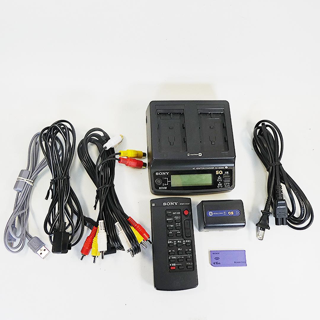 ソニーDCR-TRV30 【動作良好】MiniDV ビデオカメラ ダビングに最適