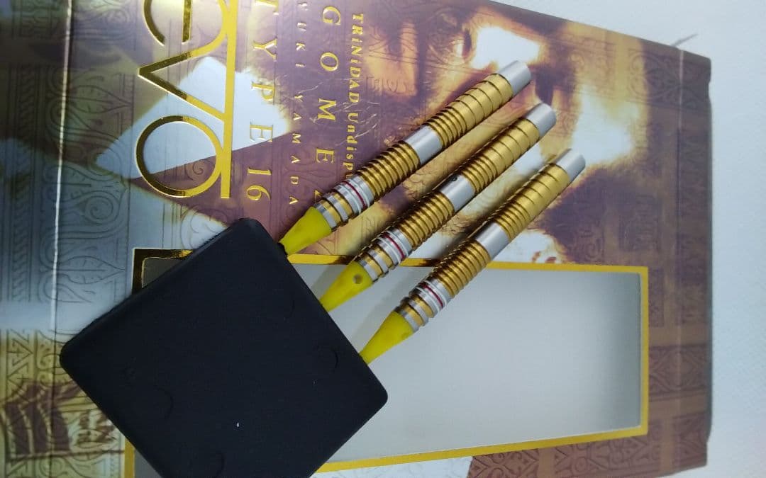 TRiNiDAD GOMEZ 16 evo!極美品!ダーツセット22.6g - メルカリ