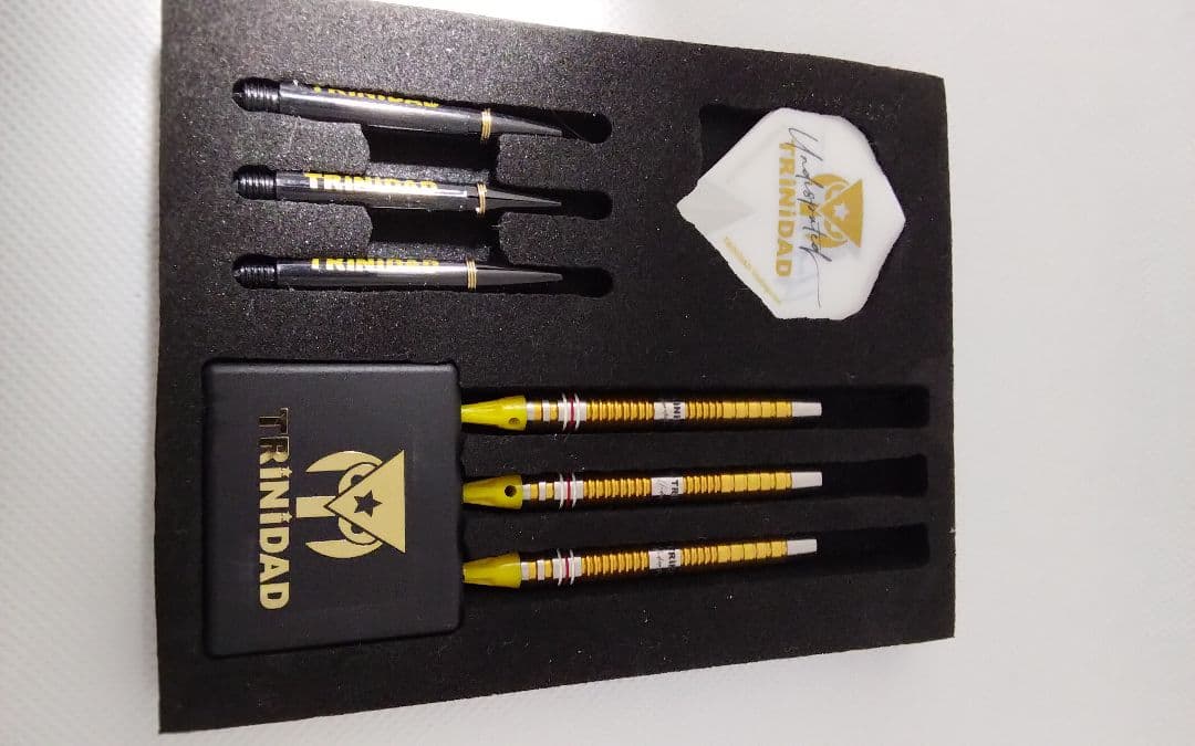 TRiNiDAD GOMEZ 16 evo!極美品!ダーツセット22.6g - メルカリ