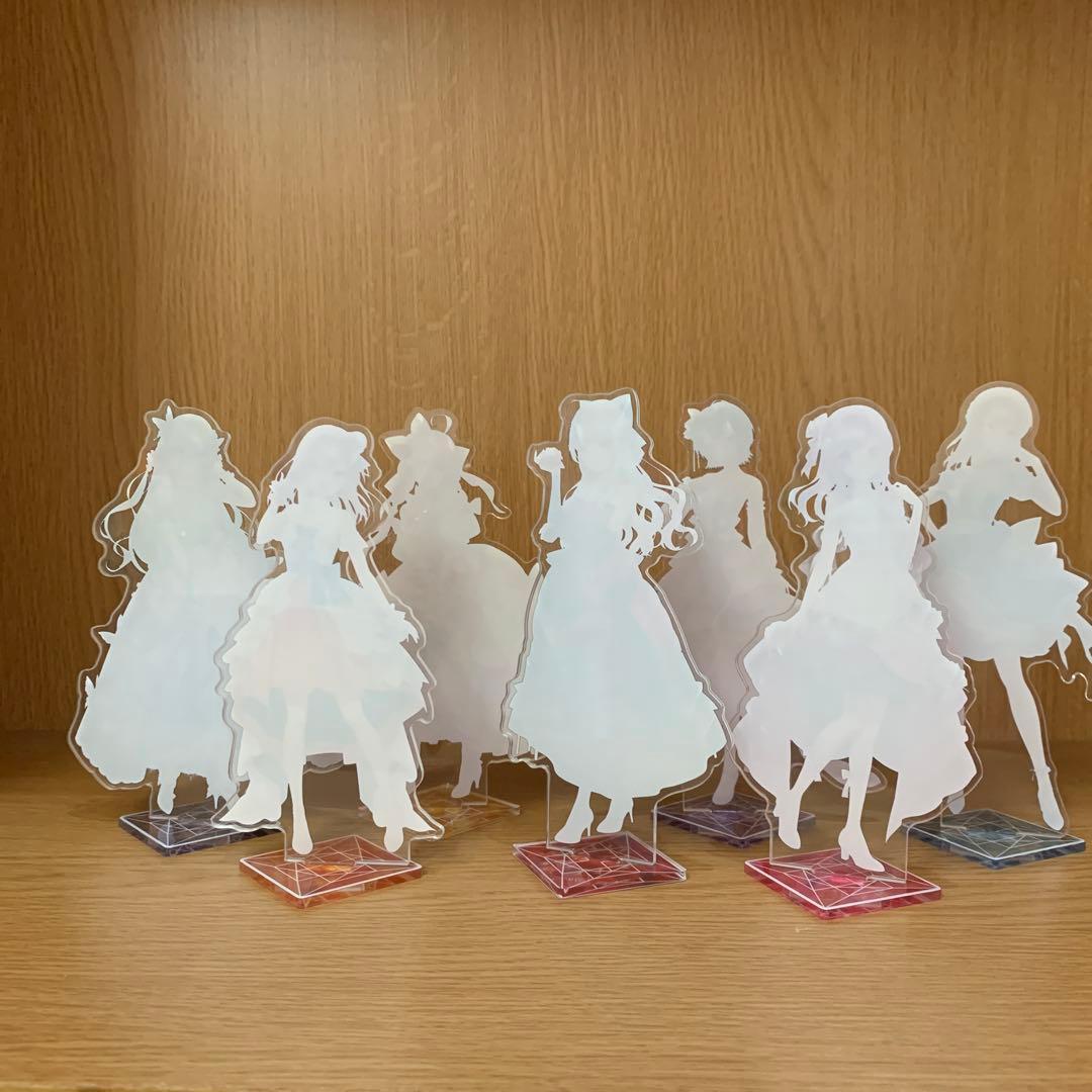 にじさんじ Idios アクスタ7体セット - メルカリ