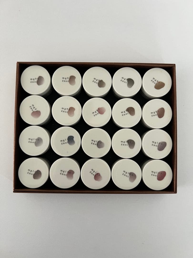 enoi marron magnet カラー 20色セット(カラーチャート付き) marron magnet – énoi