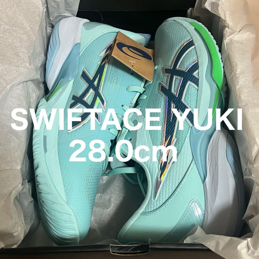 アシックス SWIFTACE YUKI 28.0センチ 河村勇輝