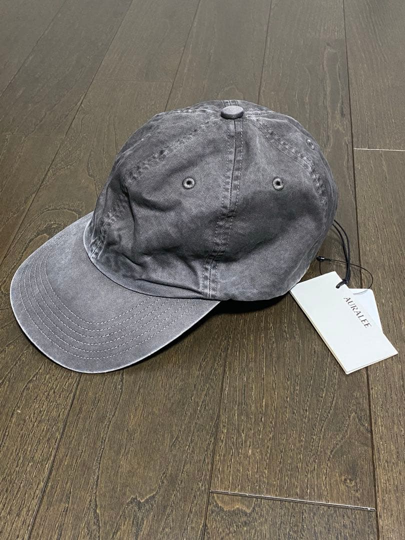 【新品未使用】AURALEE CAP KIJIMATAKAYUKI キャップ