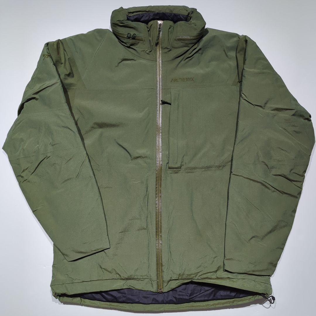ARC'TERYX PATRIOT SV ジャケット カーキ カナダ製
