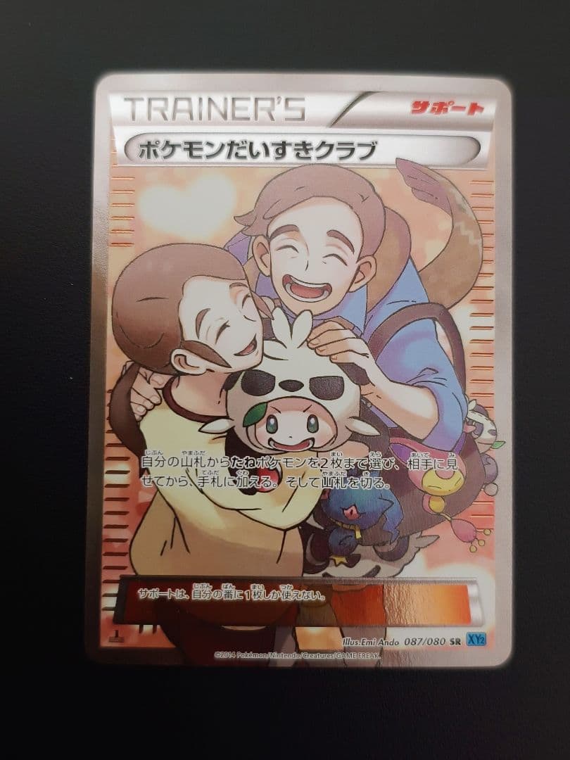 金*虎様 ポケモンだいすきクラブ SR XY2 ワイルドブレイズ 087/080