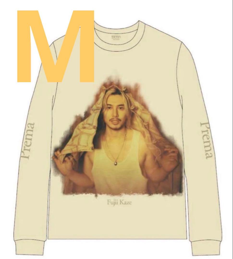 藤井風 Prema ロンT 新品未開封 Mサイズ プレマ ロングスリーブ 値下げ_新品__藤井風 プレマLong Sleeve T-shirt - メルカリ