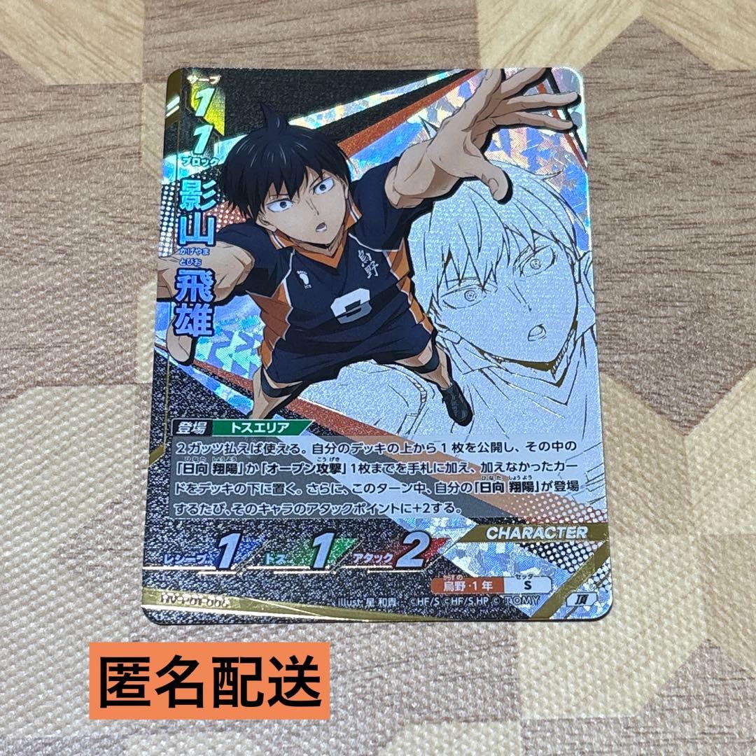 ハイキュー！！ バボカ 頂 影山飛雄 - メルカリ