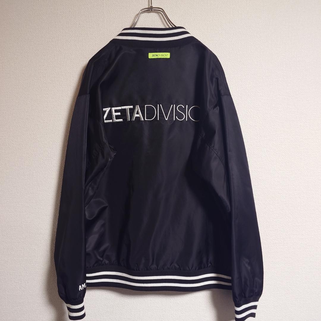 ZETA DIVISION VARSITY SATIN JACKET - メルカリ