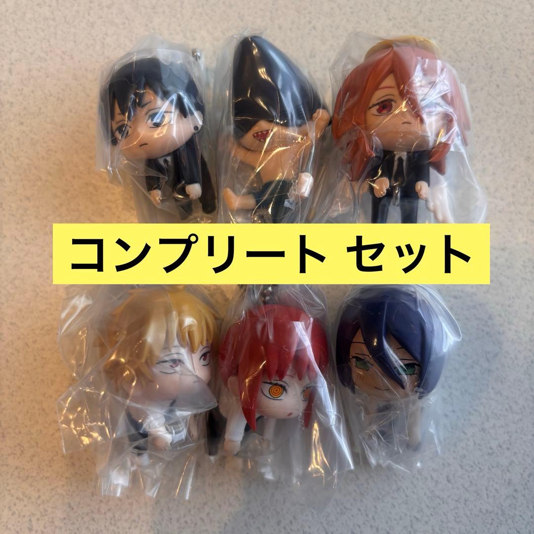 チェンソーマン レゼ篇 つまんでつなげてマスコット1 コンプリートセット