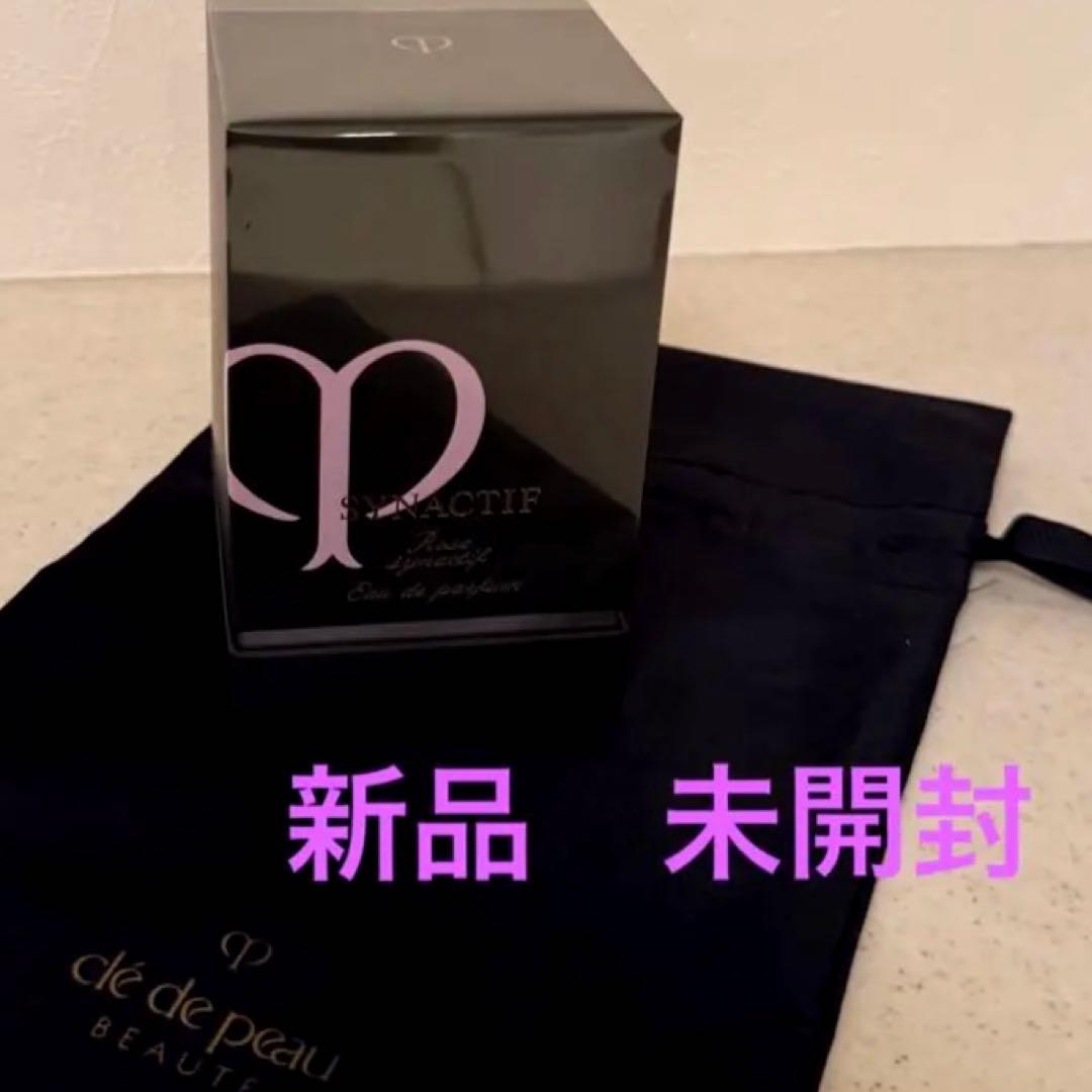 ローズシナクティフ　オードパルファム　新品　未開封　巾着付