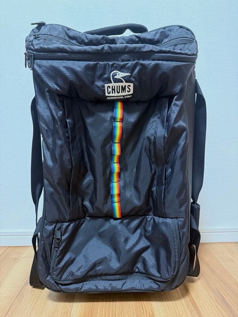 CHUMS DRIFTWOOD・チャムス ドリフトウッド キャリーケース 80L