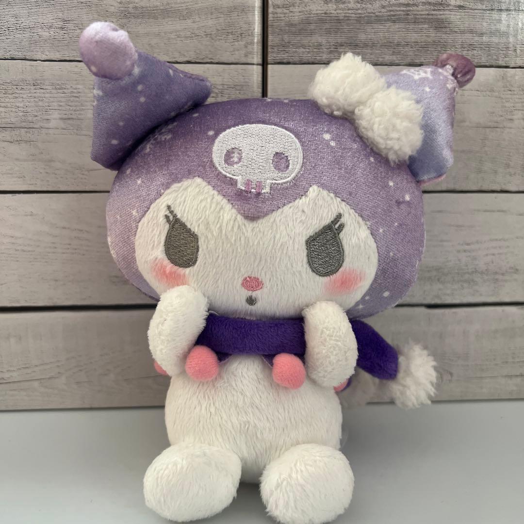 サンリオ クロミ マイメロぬいぐるみ2体セット - メルカリ