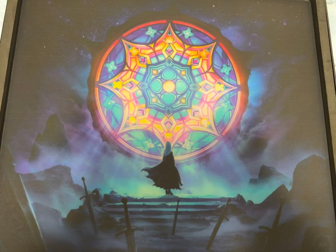 Lock-On HARUT　ガラスマウスパッド　世界300個限定版