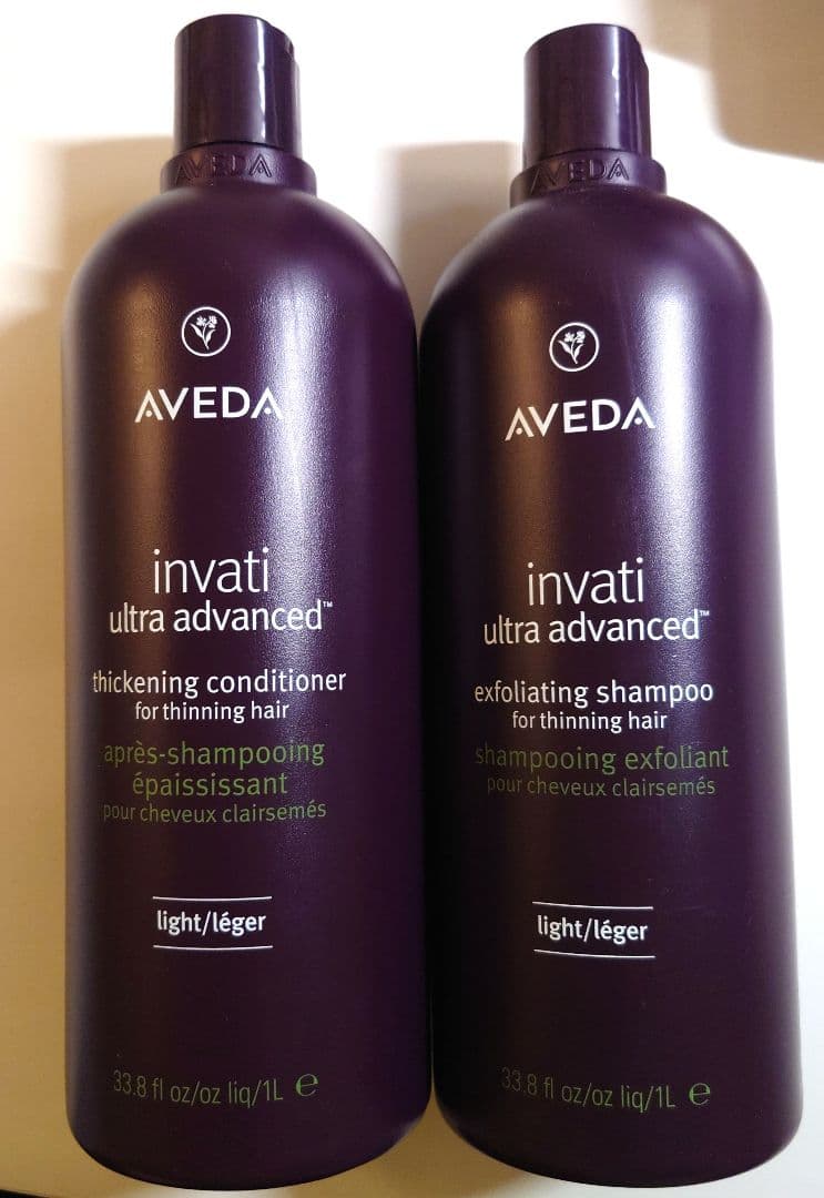 AVEDA invati advanced シャンプー リンス 1000ml