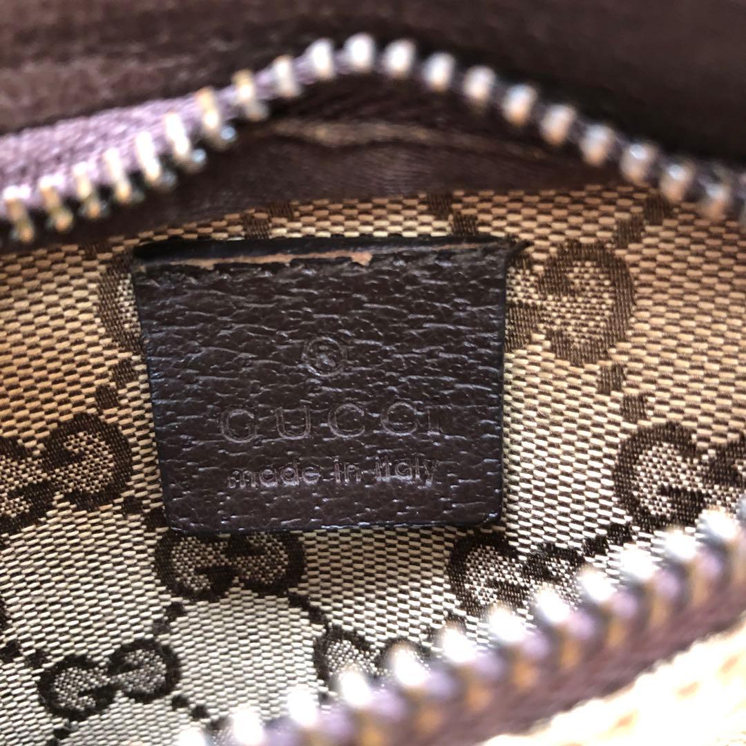 グッチ GG柄 シェリーライン ボティー バッグ キャンバス S3124 - メルカリ