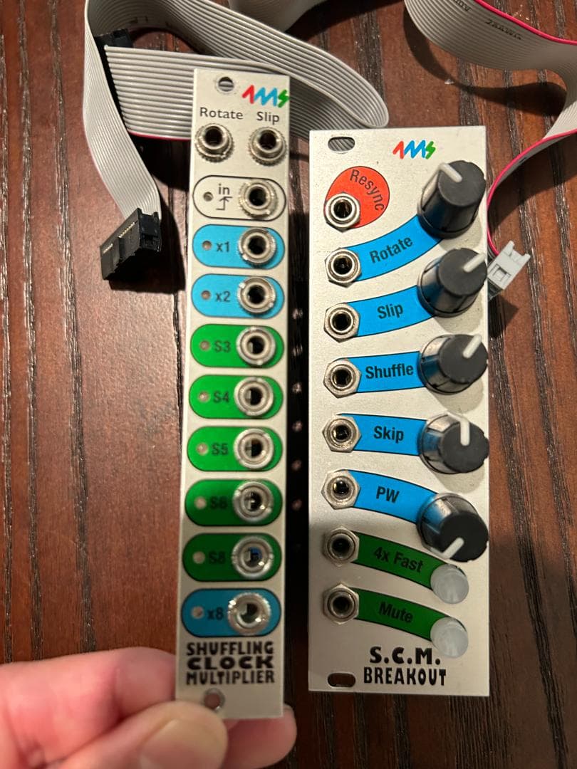 [4ms]SCMとBreakoutのセット