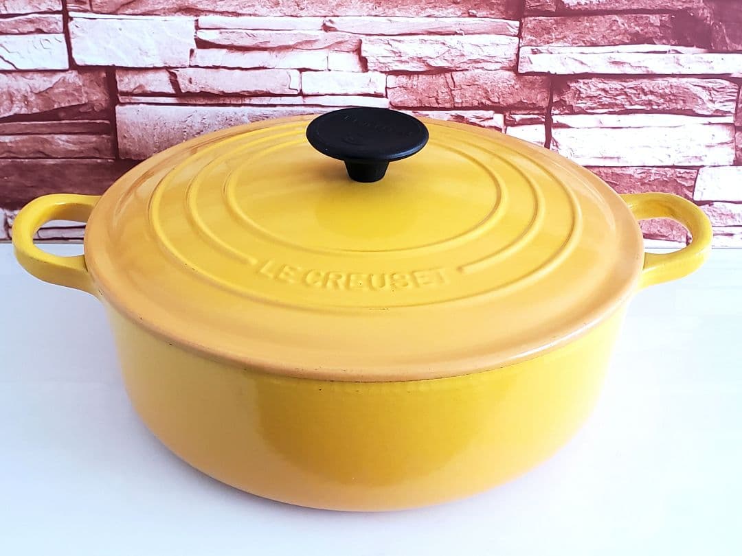 ⭐️ル・クルーゼ ココットジャポネーズ 24㎝⭐️すき焼きSUKIYAKI